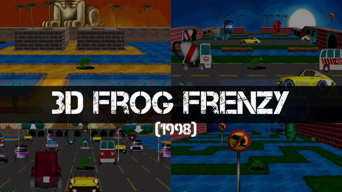frog frenzy online game